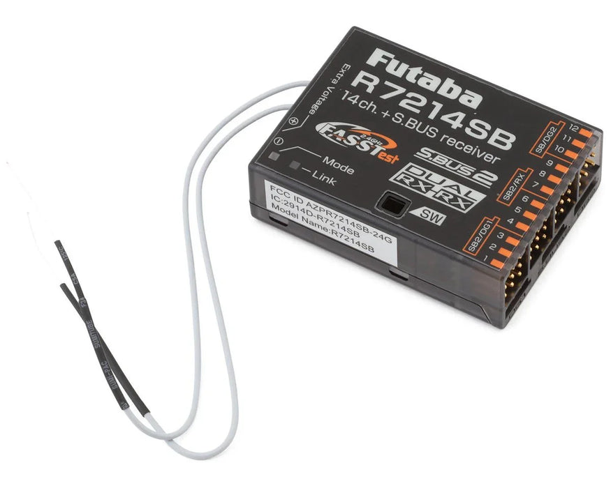 Futaba R7214SB 14-Kanal FASSTest/FASST Empfänger