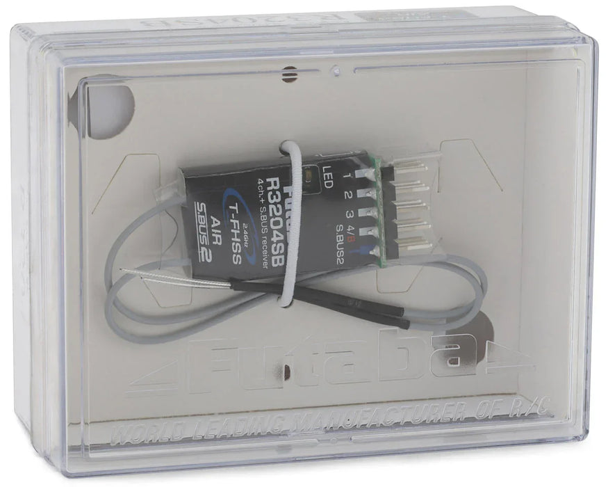 Futaba R3204SB 4-Kanal T-FHSS S.BUS2 Telemetrie-Empfänger