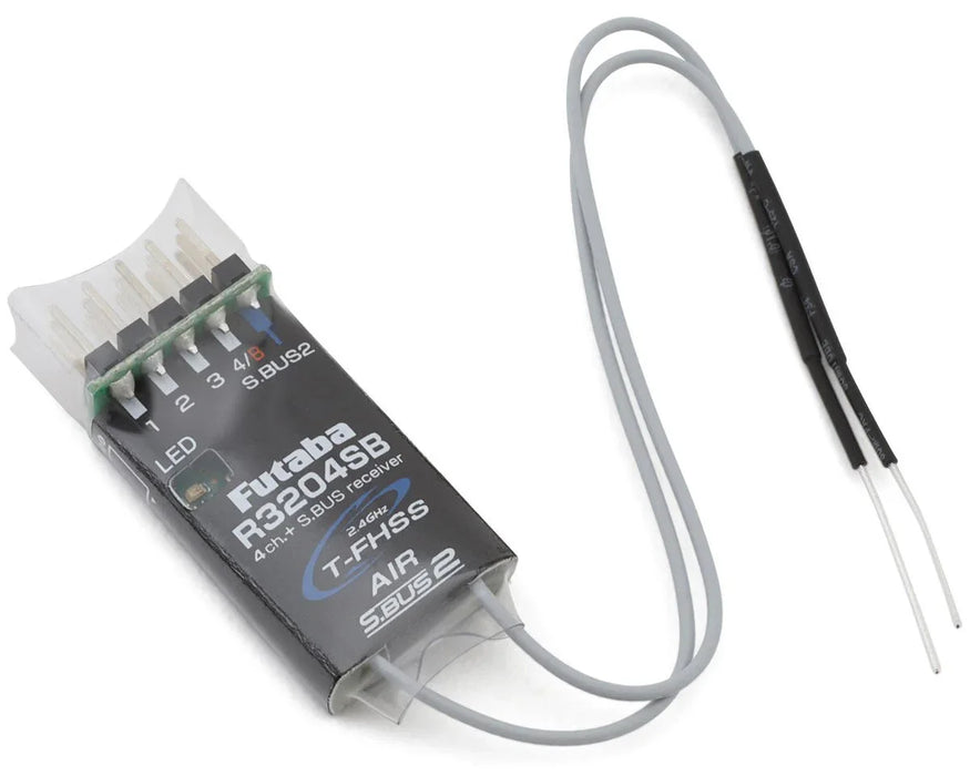 Futaba R3204SB 4-Kanal T-FHSS S.BUS2 Telemetrie-Empfänger