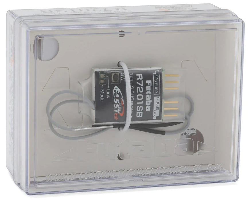 Futaba R7201SB FASSTest S.Bus 1-Kanal Telemetrie-Empfänger