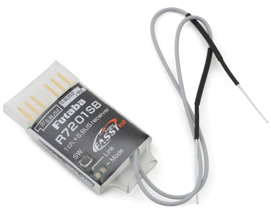 Futaba R7201SB FASSTest S.Bus 1-Kanal Telemetrie-Empfänger