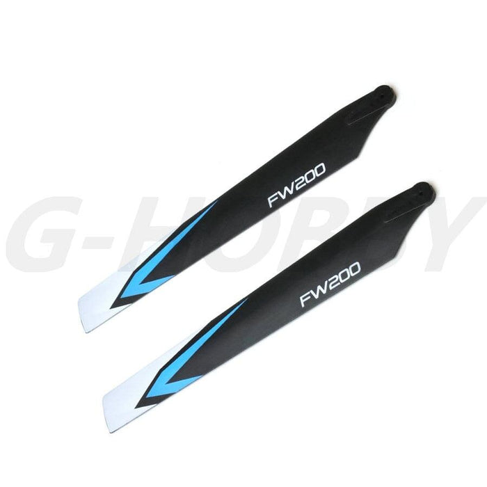 FW200 Main & Tail Blade Propeller (Plastic) Onderdeel Fly Wing 