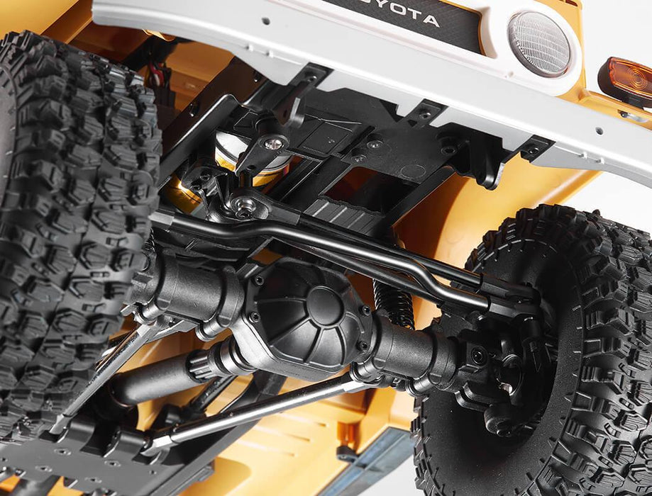 FMS Toyota Land Cruiser FJ40 RS 1/10 Crawler RTR (Blauw)