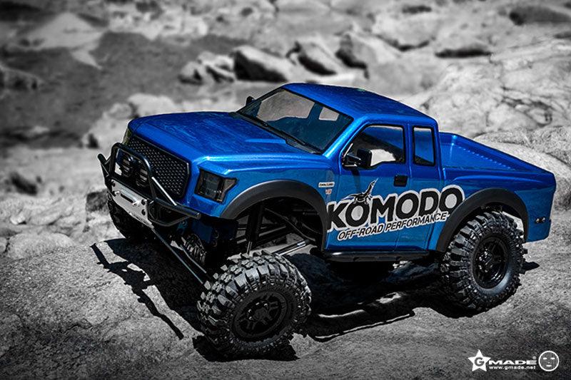 Kit de crawler camion Gmade GS01 Komodo 1/10 Roller
