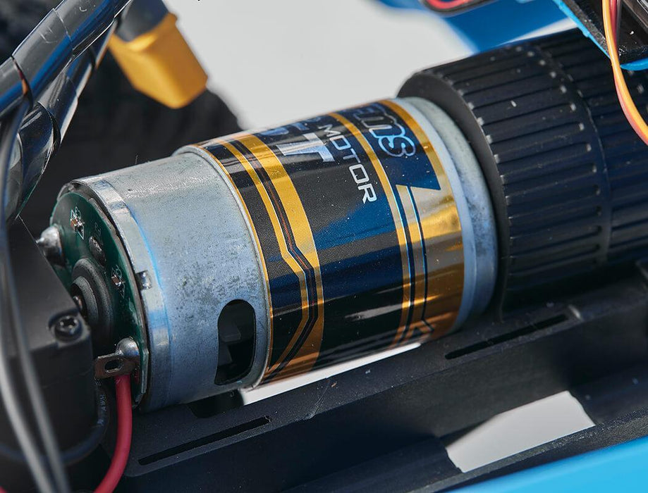 FMS Toyota Land Cruiser FJ40 RS 1/10 Crawler RTR (Blauw)