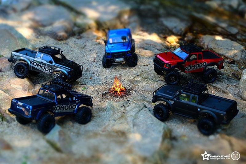 Kit de crawler camion Gmade GS01 Komodo 1/10 Roller