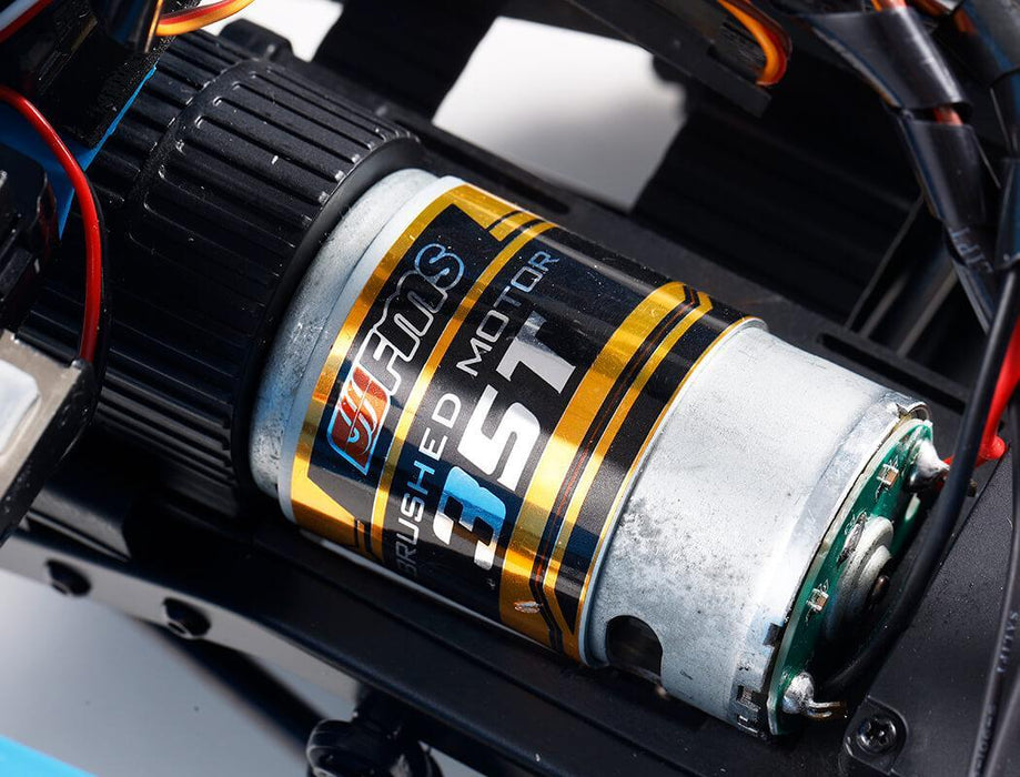 FMS Toyota Land Cruiser FJ40 RS 1/10 Crawler RTR (Blauw)