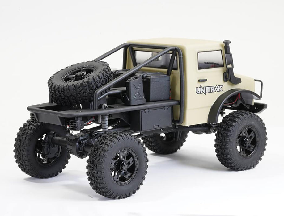 FTX Outback Mini XP Unitrak Crawler 1/18 PNP (Sand)