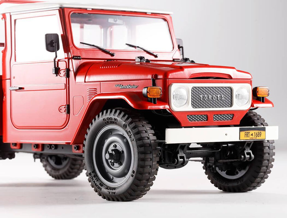 FMS Toyota FJ45 1/12 Crawler PNP (Rood)
