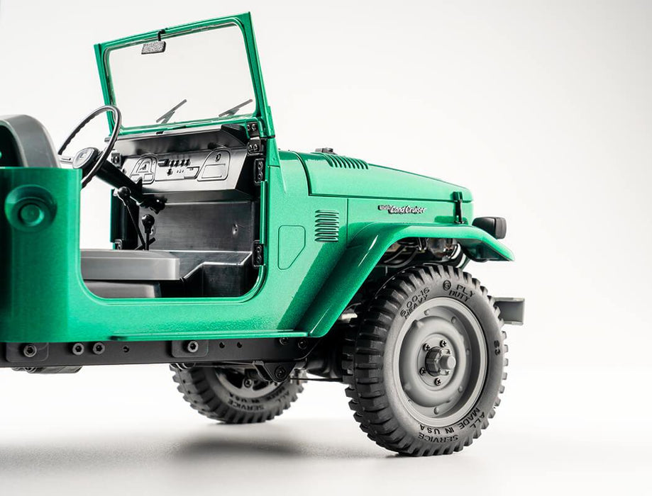 FMS Toyota FJ45 1/12 Crawler PNP (Groente)