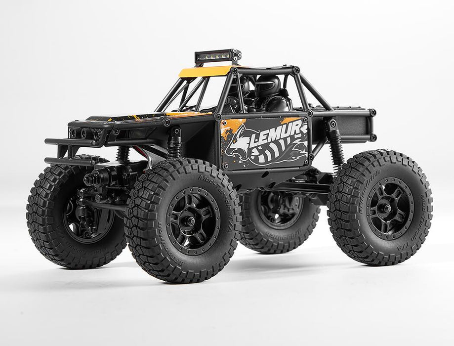 FMS FCX24 Lemur Crawler 1/24 PNP (Orange)