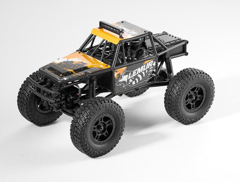 FMS FCX24 Lemur Crawler 1/24 PNP (Orange)