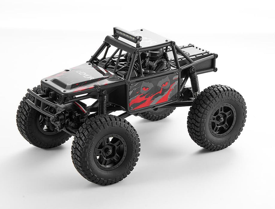 FMS FCX24 Lemur Crawler 1/24 PNP (Rouge)