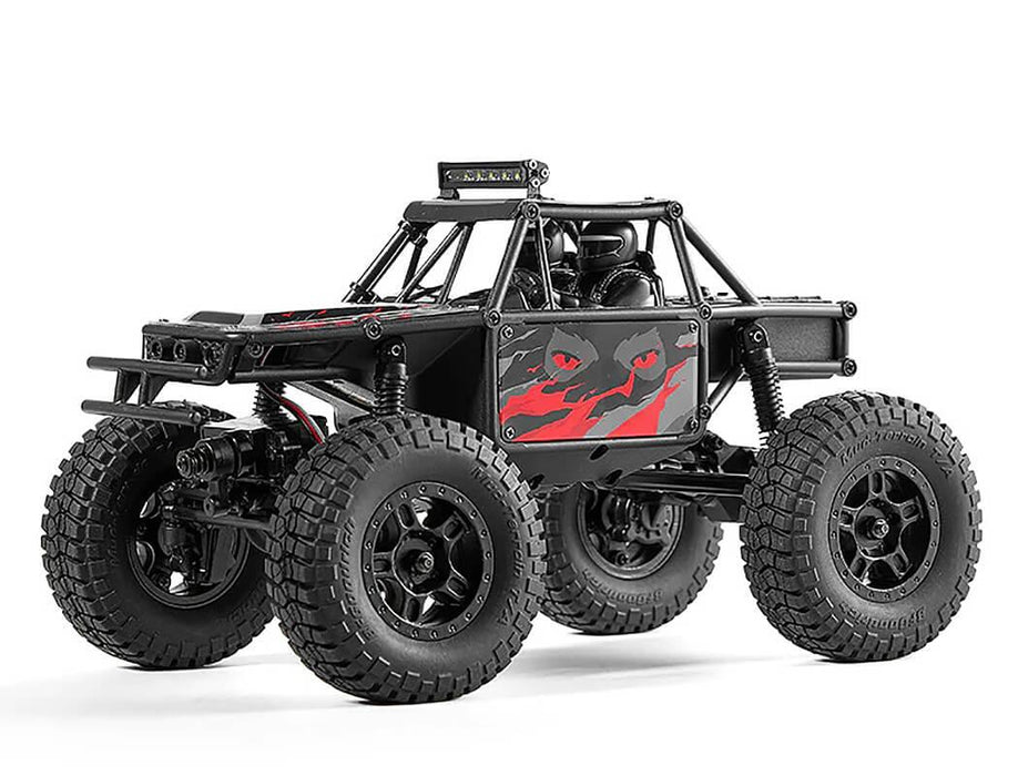 FMS FCX24 Lemur Crawler 1/24 PNP (Rouge)