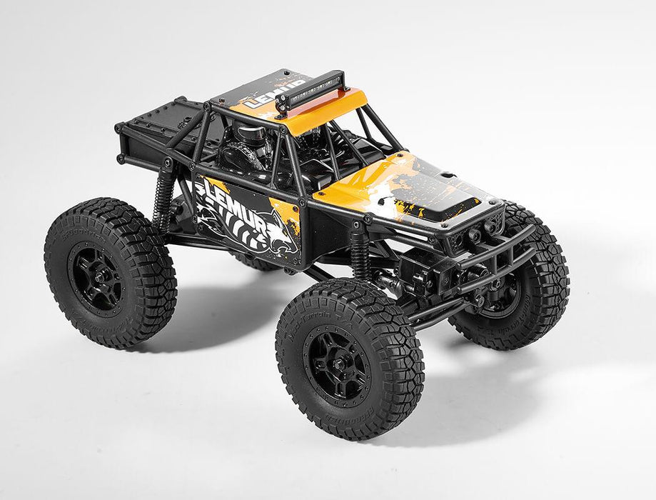 FMS FCX24 Lemur Crawler 1/24 PNP (Orange)