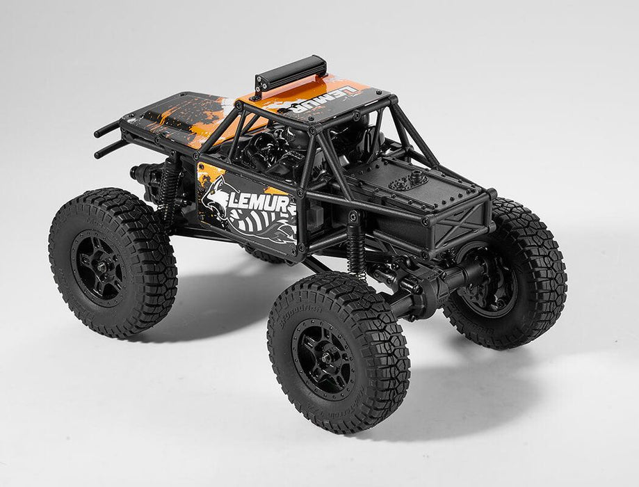 FMS FCX24 Lemur Crawler 1/24 PNP (Orange)