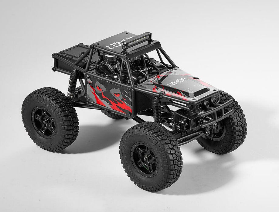 FMS FCX24 Lemur Crawler 1/24 PNP (Rouge)