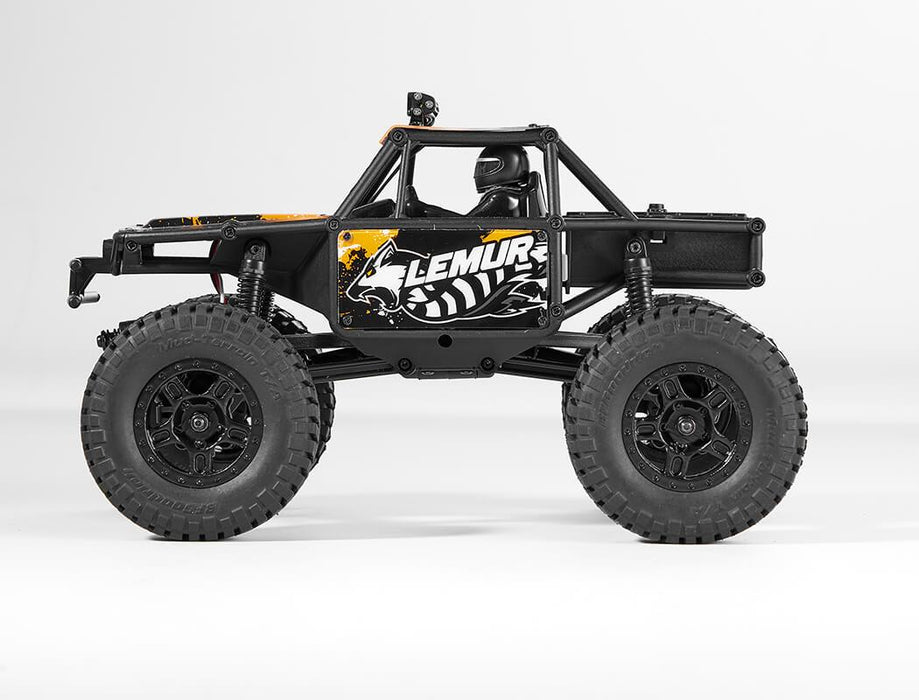 FMS FCX24 Lemur Crawler 1/24 PNP (Orange)