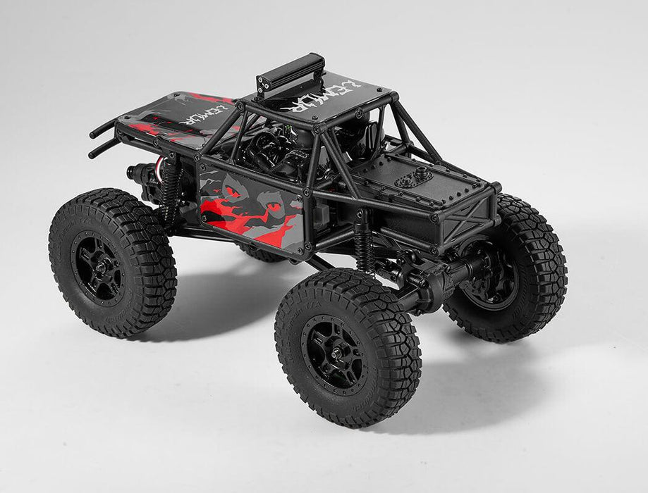 FMS FCX24 Lemur Crawler 1/24 PNP (Rouge)