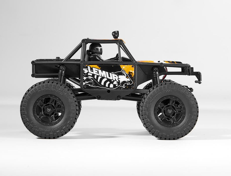 FMS FCX24 Lemur Crawler 1/24 PNP (Orange)