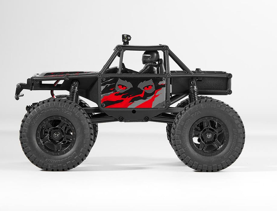 FMS FCX24 Lemur Crawler 1/24 PNP (Rouge)