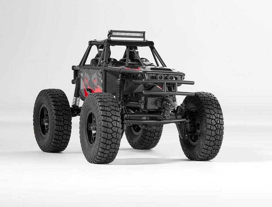 FMS FCX24 Lemur Crawler 1/24 PNP (Rouge)
