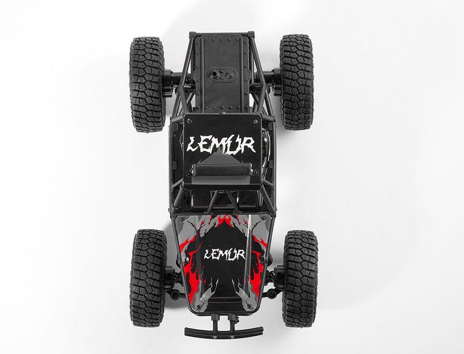 FMS FCX24 Lemur Crawler 1/24 PNP (Rouge)