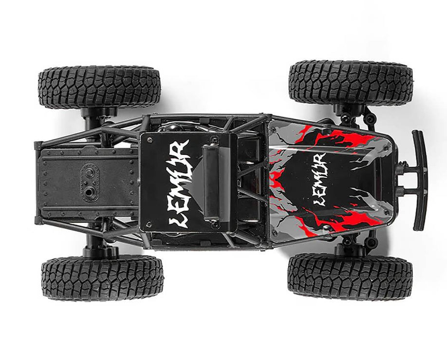 FMS FCX24 Lemur Crawler 1/24 PNP (Rouge)