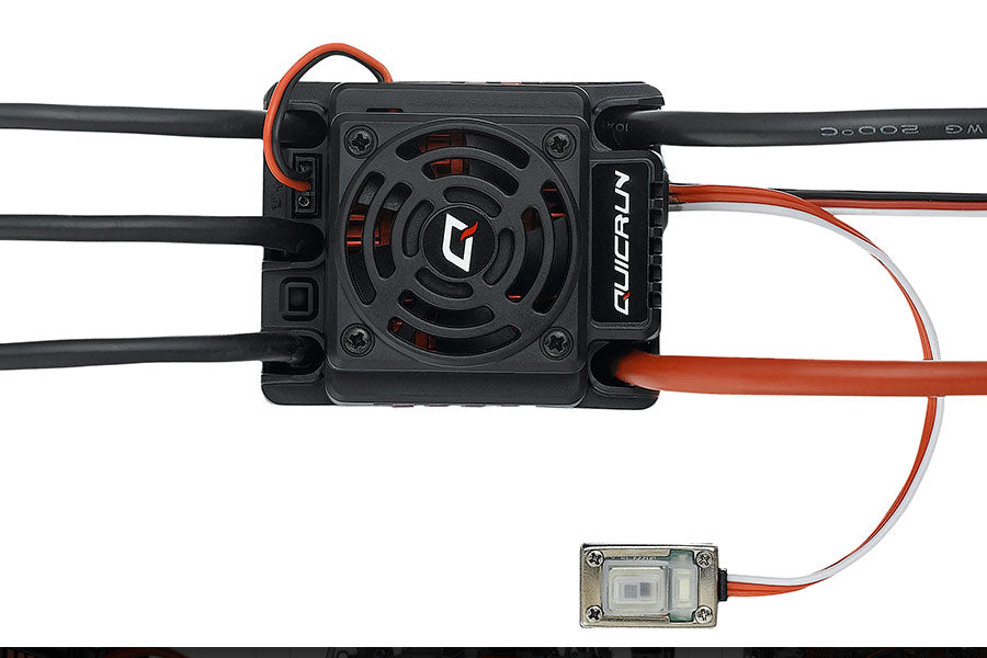 HobbyWing QUICRUN WP 8BL150 V2 150A Brushless Sensorless ESC