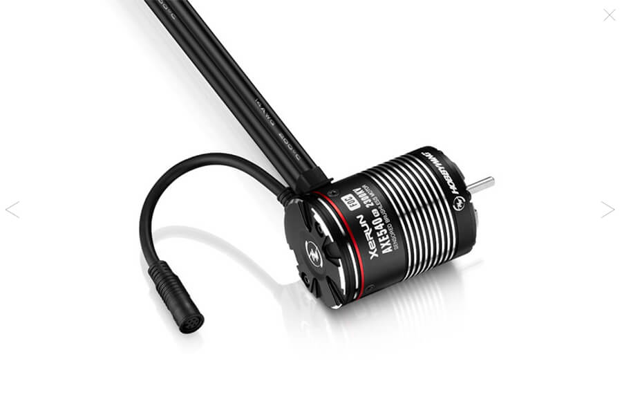 Hobbywing Xerun V10 G3 Competition Modified Brushless Motor (4.5T) (3.175mm Shaft)