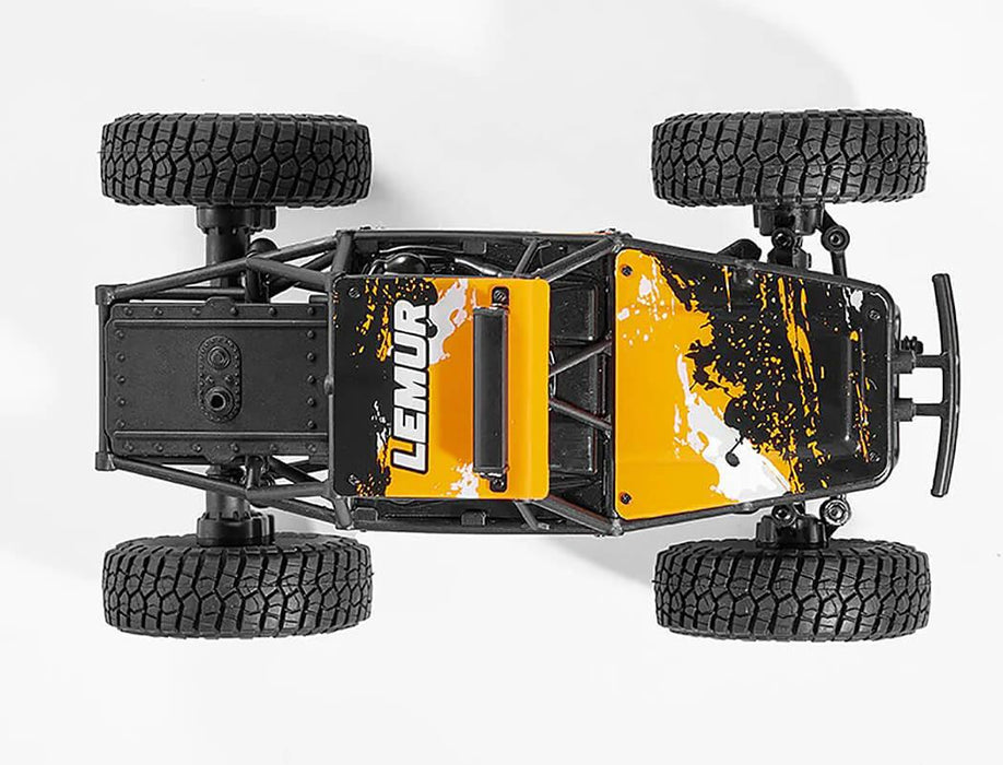 FMS FCX24 Lemur Crawler 1/24 PNP (Orange)