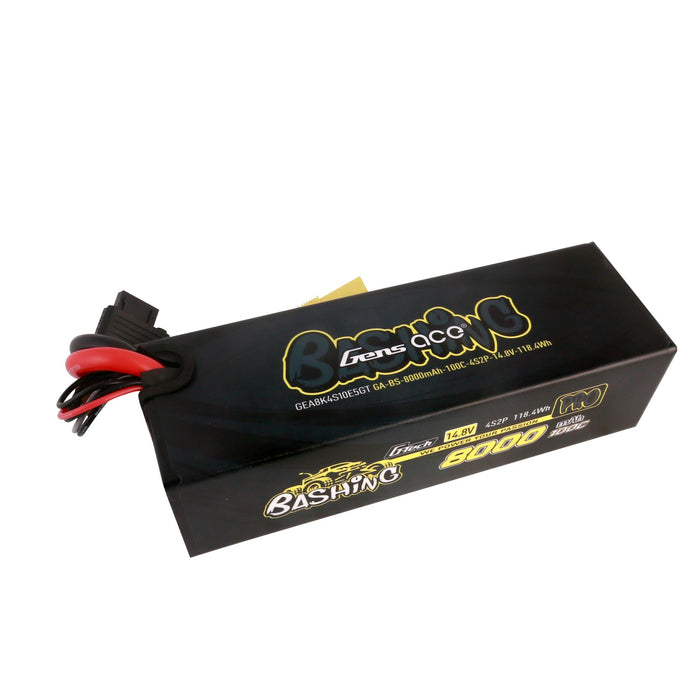 Gens Ace G-Tech Bashing 8000mAh 14.8V 100C 4S2P Lipo Battery (EC5)