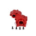 Gear Box Housing for HSP 94180 (Aluminium) Onderdeel upgraderc Red 