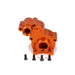 Gear Box Housing for HSP 94180 (Aluminium) Onderdeel upgraderc Orange 