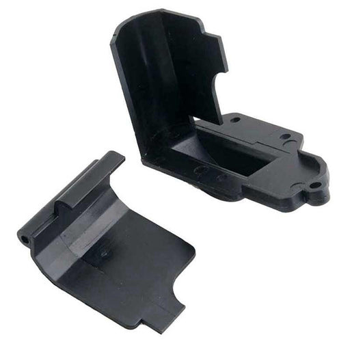 2Set Gear Cover Set for HSP 1/10 (Plastic) Onderdeel upgraderc 