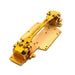 Gearbox, Bottom Plate, Two-Layer Board for WLtoys 1/28 (Metaal) Onderdeel upgraderc Gold 