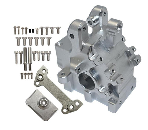 Gearbox Case + Steering Top Place for ARRMA KRATON OUTCAST 8S 1/5 (Aluminium) ARA310935+ARA320474 - upgraderc