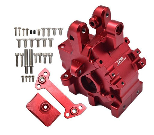 Gearbox Case + Steering Top Place for ARRMA KRATON OUTCAST 8S 1/5 (Aluminium) ARA310935+ARA320474 - upgraderc