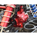 Gearbox Case + Steering Top Place for ARRMA KRATON OUTCAST 8S 1/5 (Aluminium) ARA310935+ARA320474 - upgraderc
