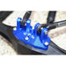 Gearbox Cover Link Rod Mount for Losi Super Baja Rey 1/6 (Aluminium) - upgraderc