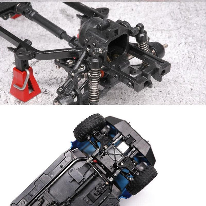 Gearbox Steering Kit for Orlandoo Hunter P02 1/32 1/35 (Plastic) - upgraderc