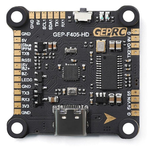 GEPRC GEP-F405 HD Flight Controller - upgraderc