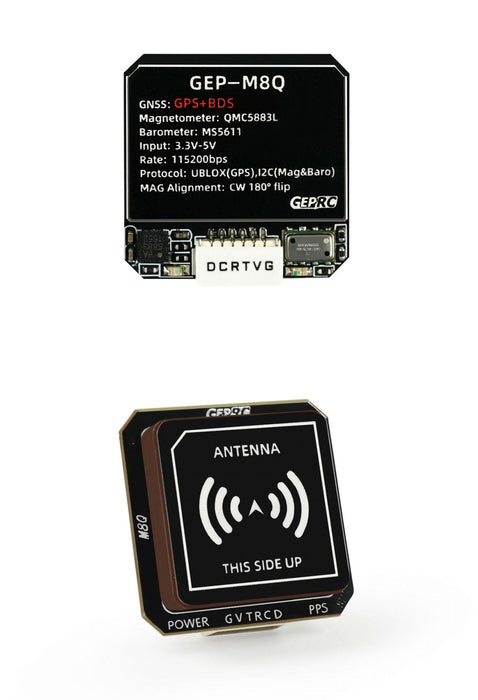 GEPRC GEP-M8Q BDS/GLONASS GPS Module - upgraderc