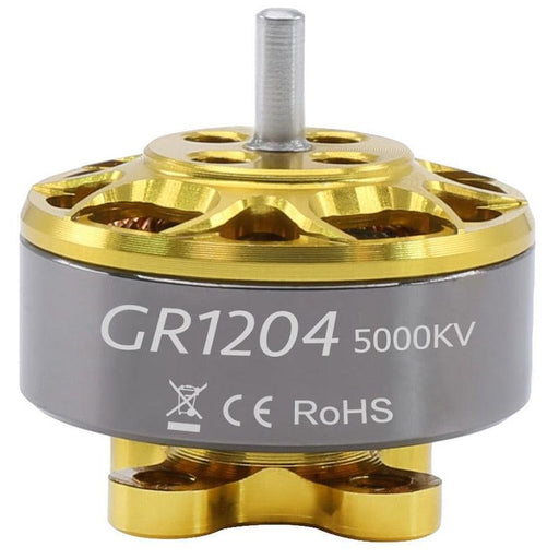GEPRC GR1204 5000kv Brushless Motor - upgraderc
