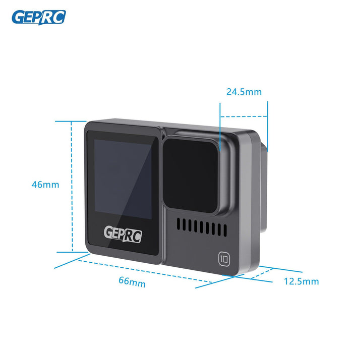 GEPRC Naked Camera GP9 4K/5K Full Action Camera - upgraderc