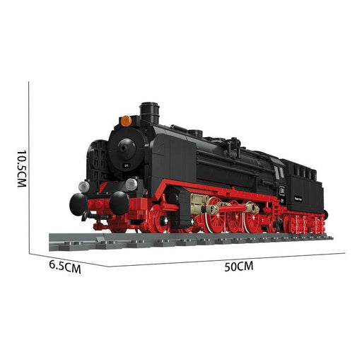 German BR01 Steam Locomotive Model Building Blocks (1173 Stukken) - upgraderc