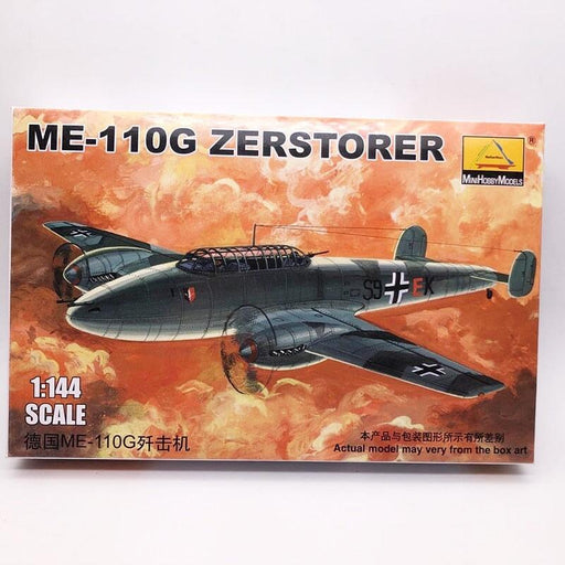 German ME-001G 1/144 Military Fighter Model (Plastic) Bouwset MiniHobbyModels 