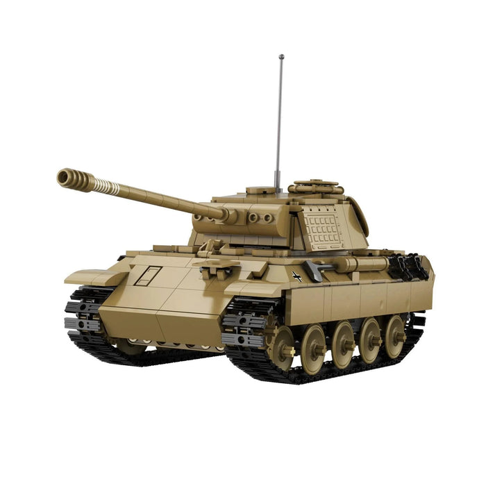 German Panther Tank (907 stukken) Bouwset CaDA