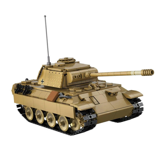 German Panther Tank (907 stukken) Bouwset CaDA
