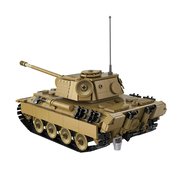 German Panther Tank (907 stukken) Bouwset CaDA